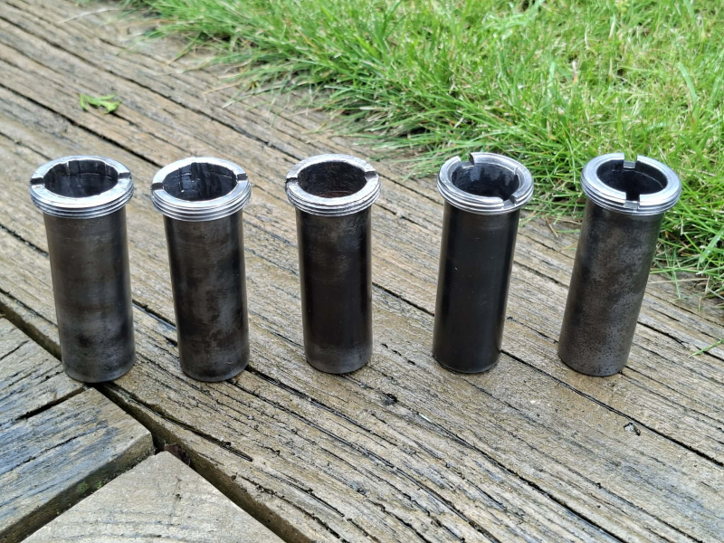 Mundlochbuchse Sprenggranaten von 7,5cm, 8,8cm, 10,5cm ,12.8 CM – slika 1