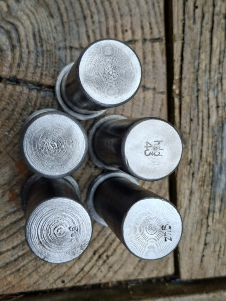 Mundlochbuchse Sprenggranaten von 7,5cm, 8,8cm, 10,5cm ,12.8 CM – slika 2