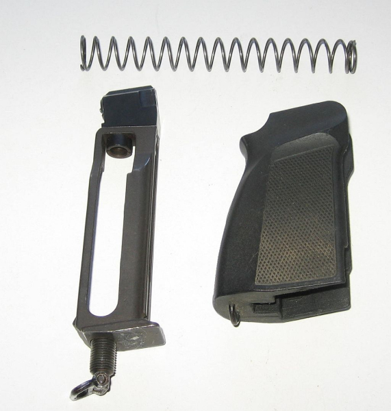 Magazin, Griffschale und Schlittenfeder für BAIKAL MP 654 – Bild 2