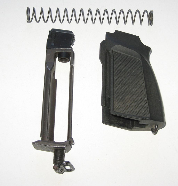 Magazin, Griffschale und Schlittenfeder für BAIKAL MP 654 – Bild 1