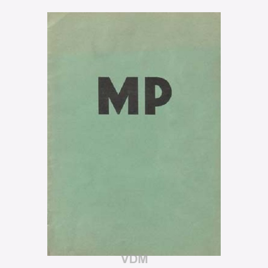 Walther MPL und MPK Bedienungsanleitung – Bild 1