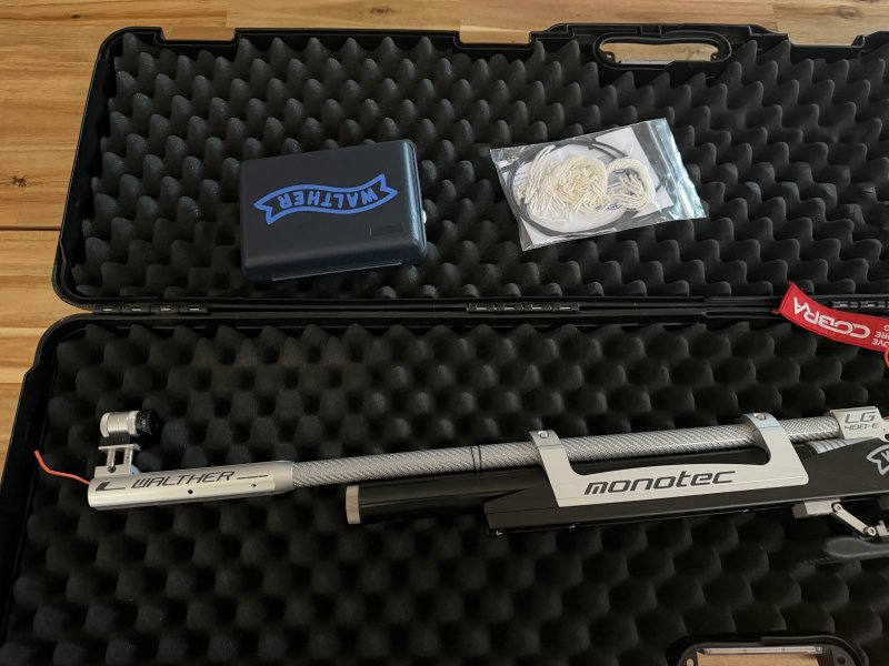 Walther LG400-E Monotec – Freihand-Matchluftgewehr – obrázek 3