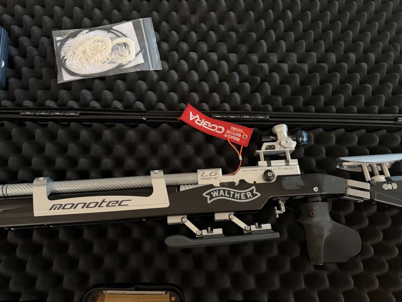 Walther LG400-E Monotec – Freihand-Matchluftgewehr – obrázek 4