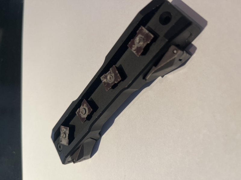 Innomount QD Montage Sauer 303 Z-Schiene – Bild 2