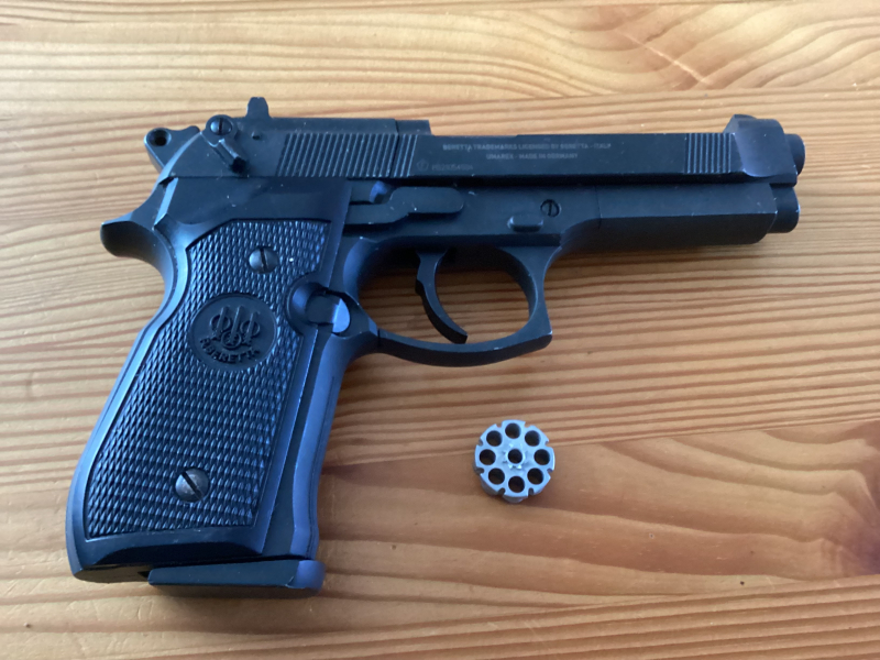 Beretta MOD. 92 FS - Cal.4,5mm – снимка 2