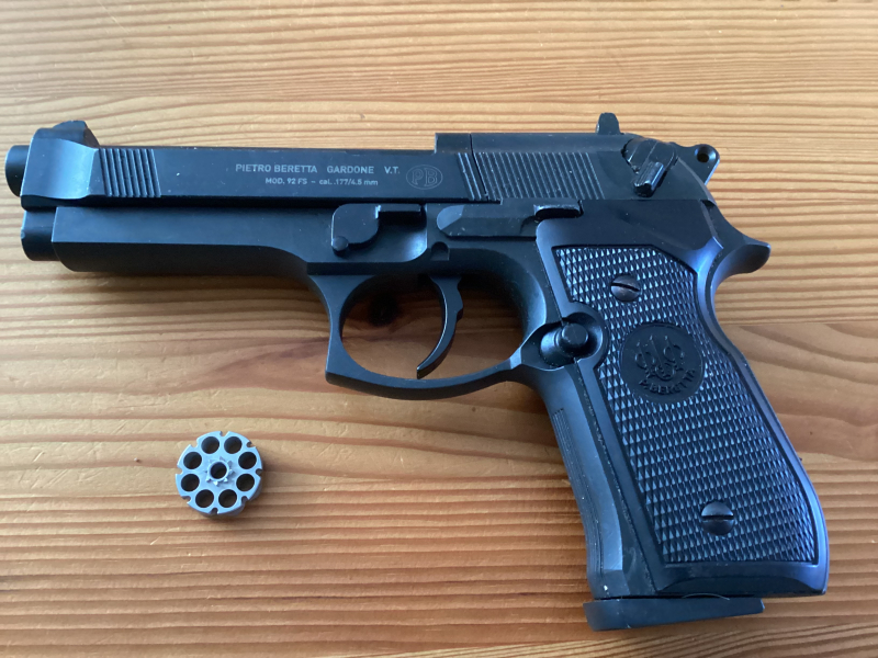 Beretta MOD. 92 FS - Cal.4,5mm – снимка 1