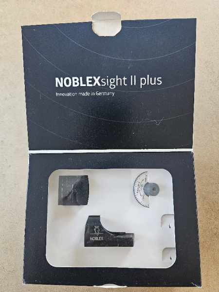 Noblex sight II plus (Docter footprint) – imagem 1