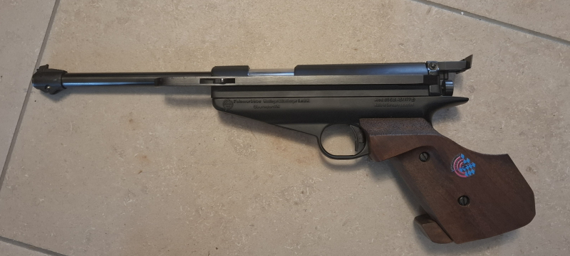 LP FWB Mod. 65, Griff rechts, [F] 4,5mm – Bild 2