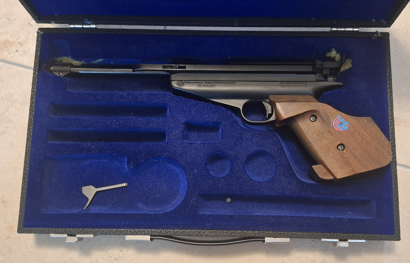 LP FWB Mod. 65, Griff rechts, [F] 4,5mm – Bild 3
