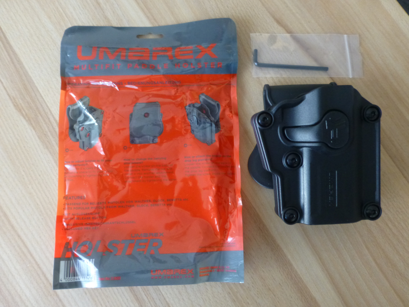 UMAREX Multifit Paddle Holster – imagen 1