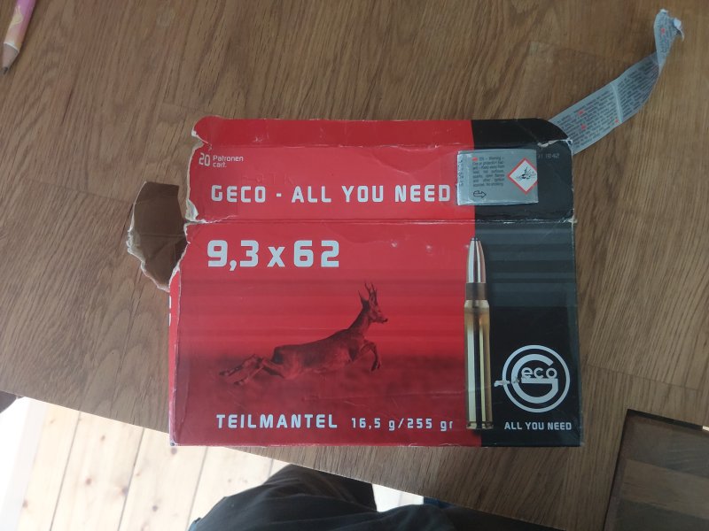 Geco 9,3x 62. HMantel – εικόνα 1