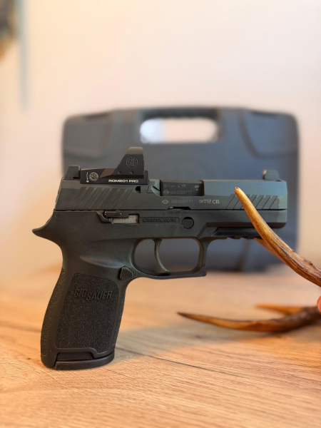 SIG Sauer P320 Nitron Compact inkl. SIG Sauer Romeo1 Pro – Bild 3