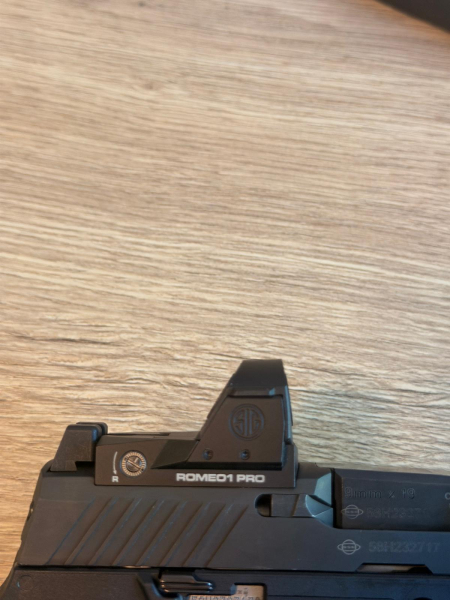 SIG Sauer P320 Nitron Compact inkl. SIG Sauer Romeo1 Pro – Bild 6