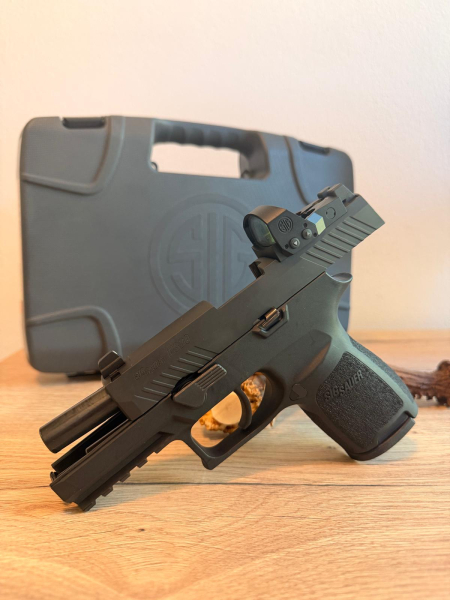 SIG Sauer P320 Nitron Compact inkl. SIG Sauer Romeo1 Pro – Bild 2