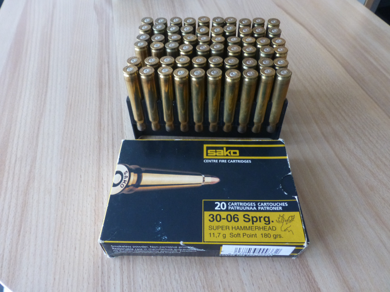 Sako .30-06 Patronenhülsen – εικόνα 1
