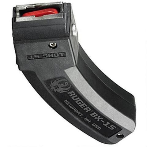 Ruger 10/22 Magazin BX-15 .22lfB 15 Schuss aus der Ruger-Herstellung – Bild 1