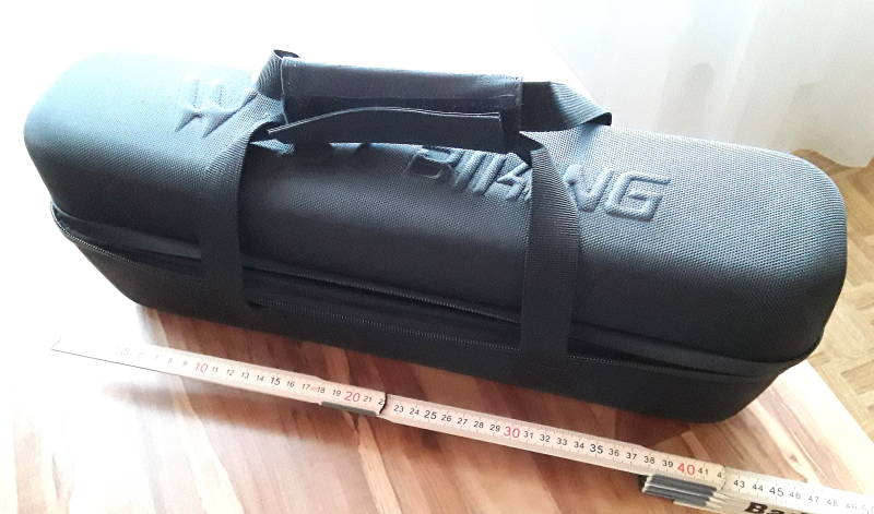 Schutztasche für Zielfernrohre, Hardcase – attēls 1