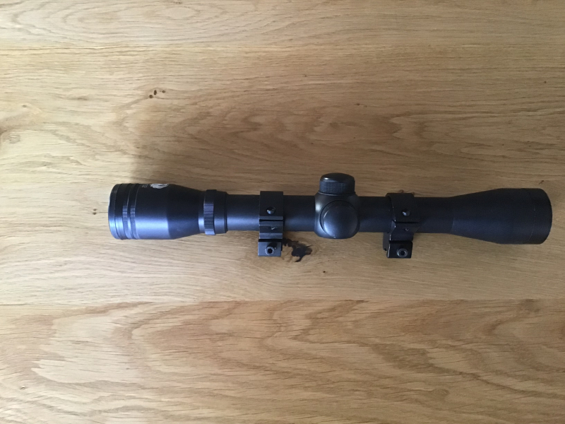 Zielfernrohr Ruger4x32 – immagine 2