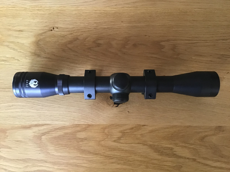 Zielfernrohr Ruger4x32 – immagine 1