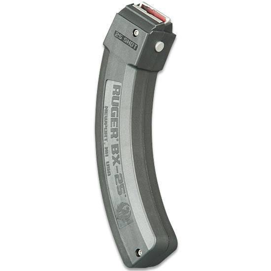 Ruger 10/22 Magazin BX-25 .22lfB 25 Schuss aus der Ruger-Herstellung – Bild 1