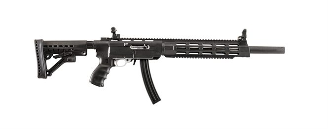 Ruger 10/22 Schaft 556 Conversion Schaft bis .920 Bull Barrel Schwarz Archangel – Bild 1