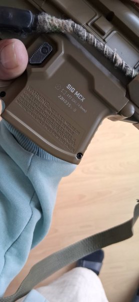 Sig sauer mcx 177 – imagen 3