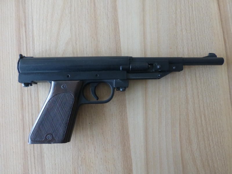 Luftpistole Record 4,5mm – obrázek 2