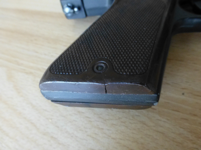 Luftpistole Record 4,5mm – obrázek 3