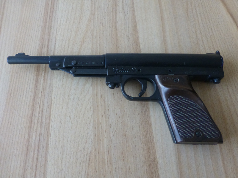 Luftpistole Record 4,5mm – obrázek 1