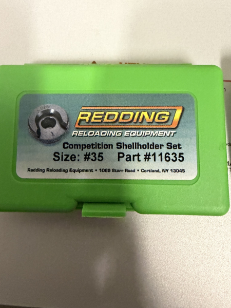 Redding Hülsenhalter #35 Competition Set z.b 338 LM – Bild 1