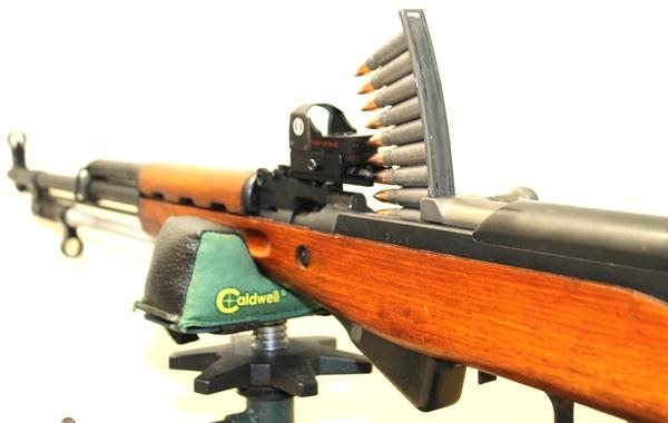 SKS Montage mit BackUp Sichtfeld Niedriges Profil Gen 2 NDT BAT – Bild 1