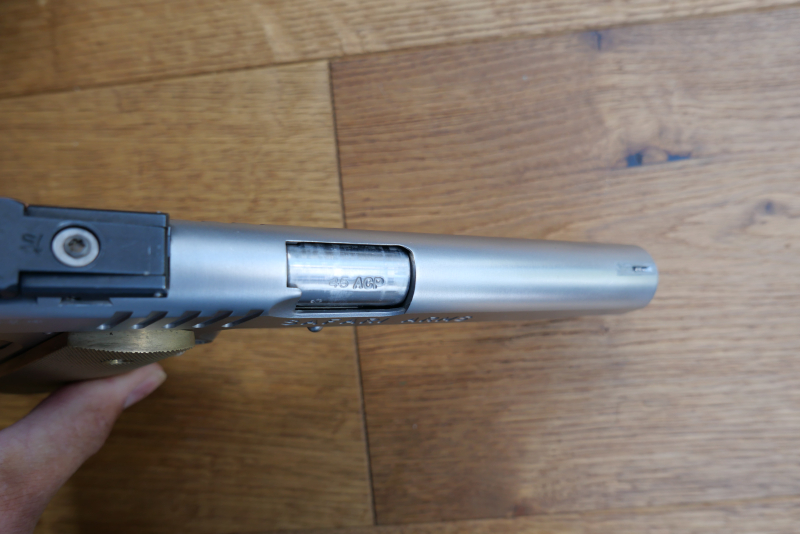 Safariarms- Olympicarms wie Peters Stahl, Matchmaster Mod. 1911, gebraucht, 45 ACP – Bild 3