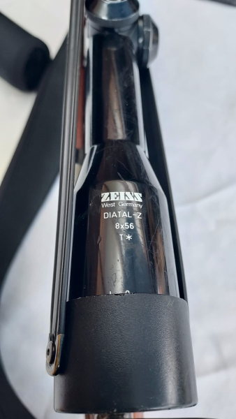 Repetierbüchse Voere Austria Kufstein 9,3x62 mit Schalldämpfer und Optik Zeiss 8x56 – Bild 4