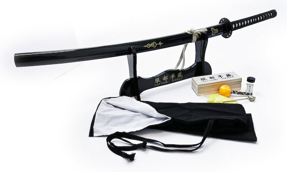 Kill Bill Replica 1:1 Hattori Hanzo Schwert Katana – Bild 1