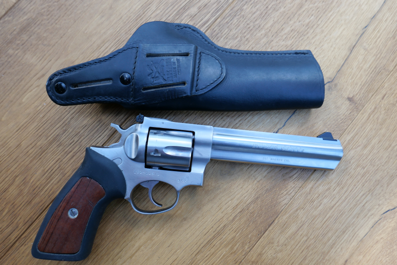 Ruger Revolver GP 161, 6"Zoll, stainless, cal. 357 Magnum, Bestzustand – Bild 2