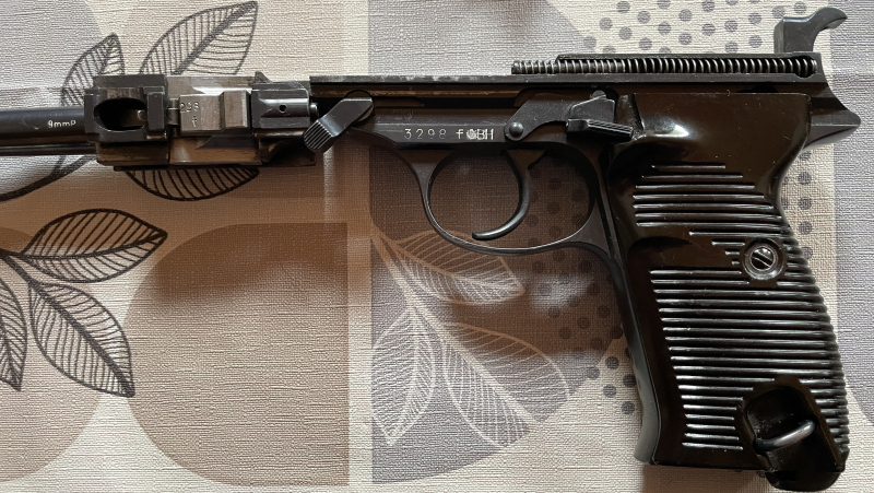 Walther P38 AC42 – stampa 4