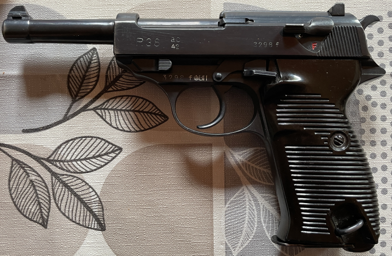 Walther P38 AC42 – stampa 1