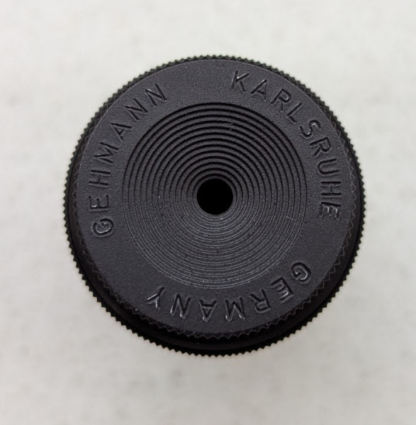 Gehmann Irisblende 565N mit Kombinationsfilter und Dioptrienausgleich – Bild 2