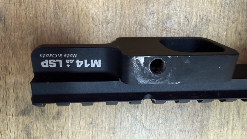 Lange Schiene für Springfield M1A1 – image 3