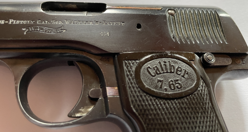 Walther Modell 3/4 Übergangsmodell – imaginea 5