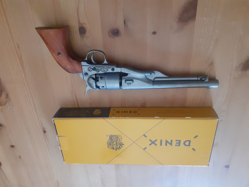 New Army 1860 Revolver - Deko - originalgetreu Civil War – Bild 1