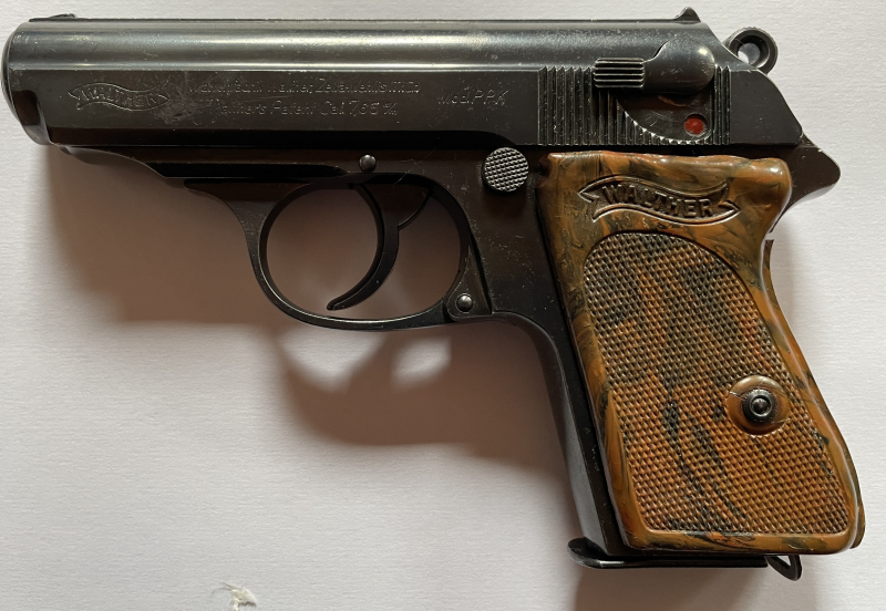 Walther PPK ZM 7,65mm Brow. – afbeelding 1