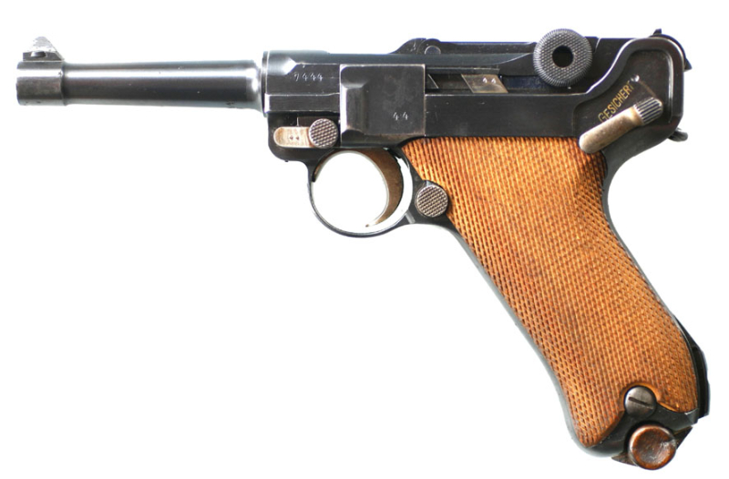 Nummerngleiche P 08 DWM 1917 – 1. kép
