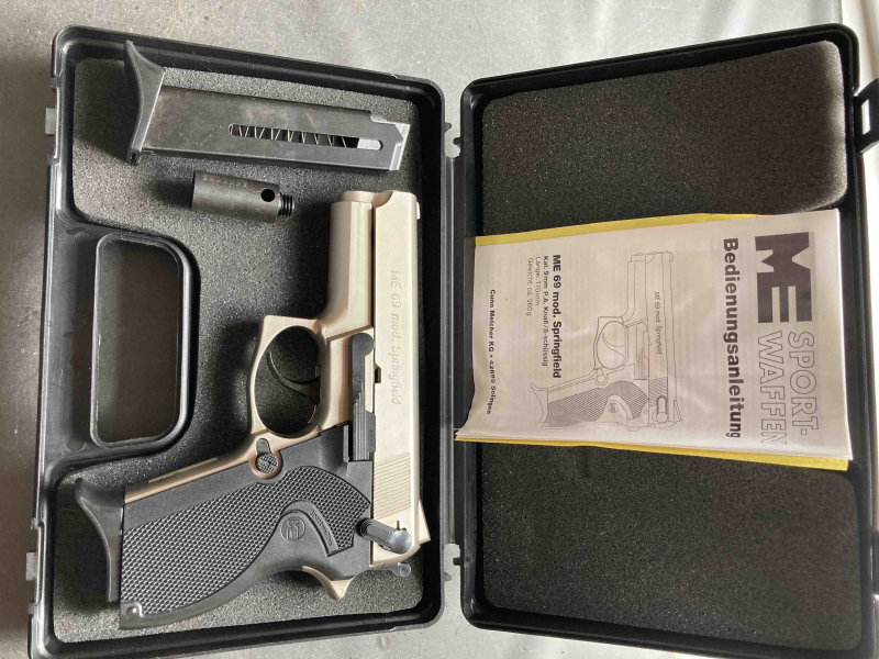 ME69 mod. Springfield Gas-Signalpistole – attēls 1