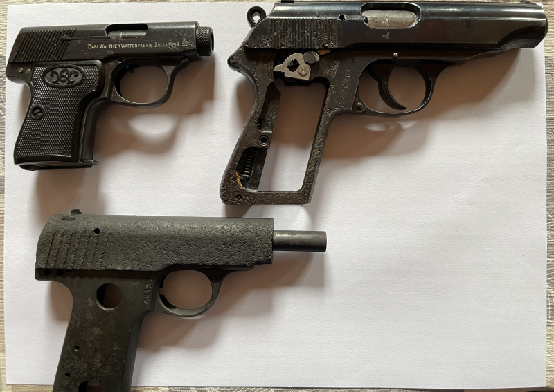 Walther HP,P38ac41,Walther PP ZM, Mod.4, Mod.5 – Bild 2
