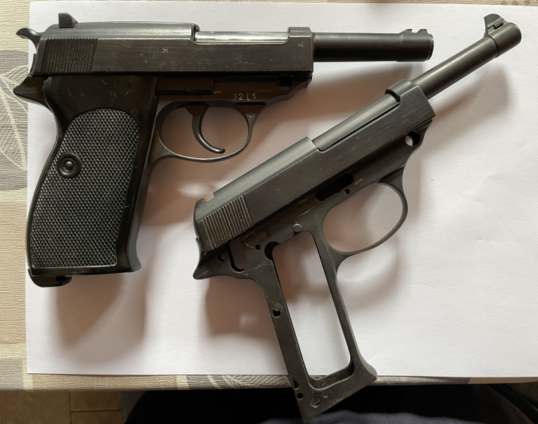 Walther HP,P38ac41,Walther PP ZM, Mod.4, Mod.5 – Bild 4
