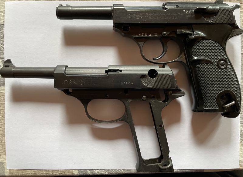 Walther HP,P38ac41,Walther PP ZM, Mod.4, Mod.5 – Bild 3