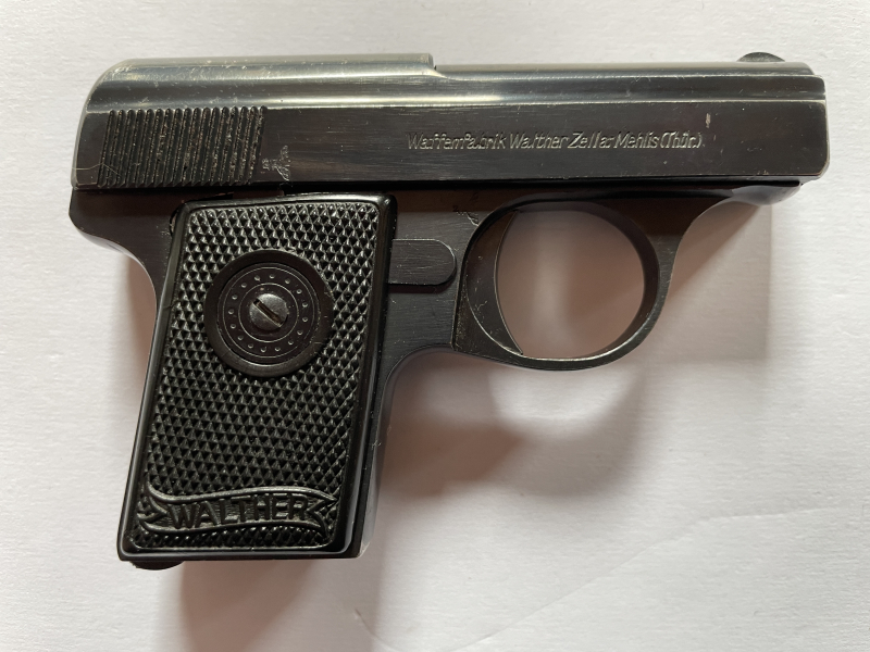 Walther Modell 9 Beschuss Adler/N – Bild 2