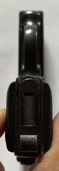 Walther Modell 9 Beschuss Adler/N – Bild 3