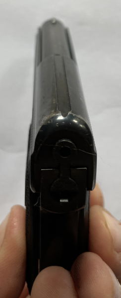 Walther Modell 9 Beschuss Adler/N – Bild 4